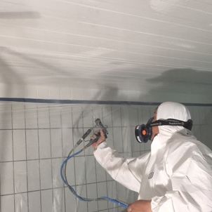 Polarcoat Kühlhaus Beschichtung