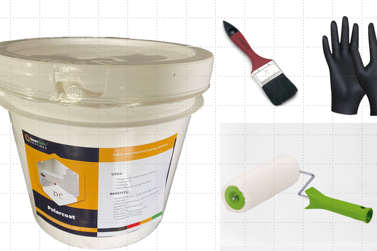 Polarcoat-Set Lebensmittelproduktion