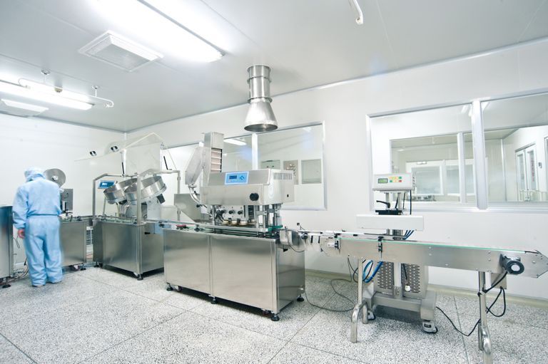 Lebensmittelproduktion streichen beschichten Polarcoat