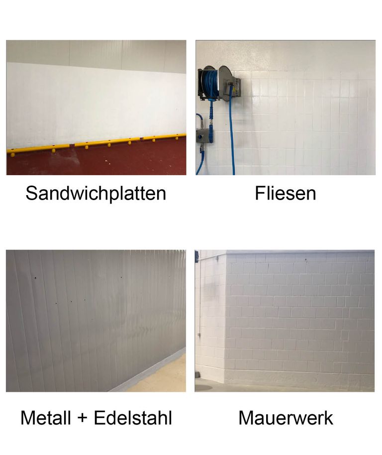 Polarcoat Untergründe