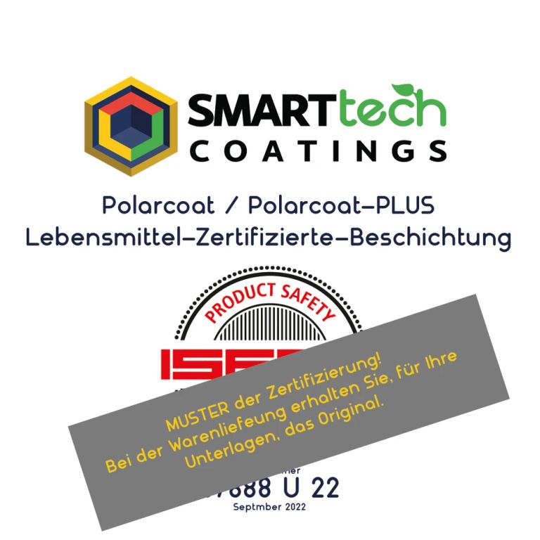 Zertifikat Farbe Lebensmittelproduktion Lebensmittelverarbeitung