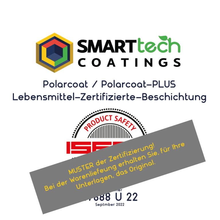 Polarcoat Lebensmittel Zertifizierung